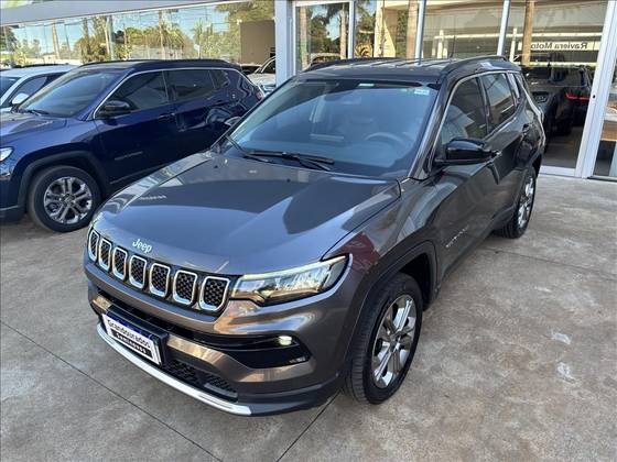 JEEP COMPASS 1.3 T270 TURBO FLEX LONGITUDE AT6 JEEP COMPASS 1.3 T270 TURBO FLEX LONGITUDE AT6